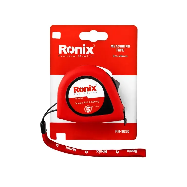Measuring Tape 5m High visibility blade marking