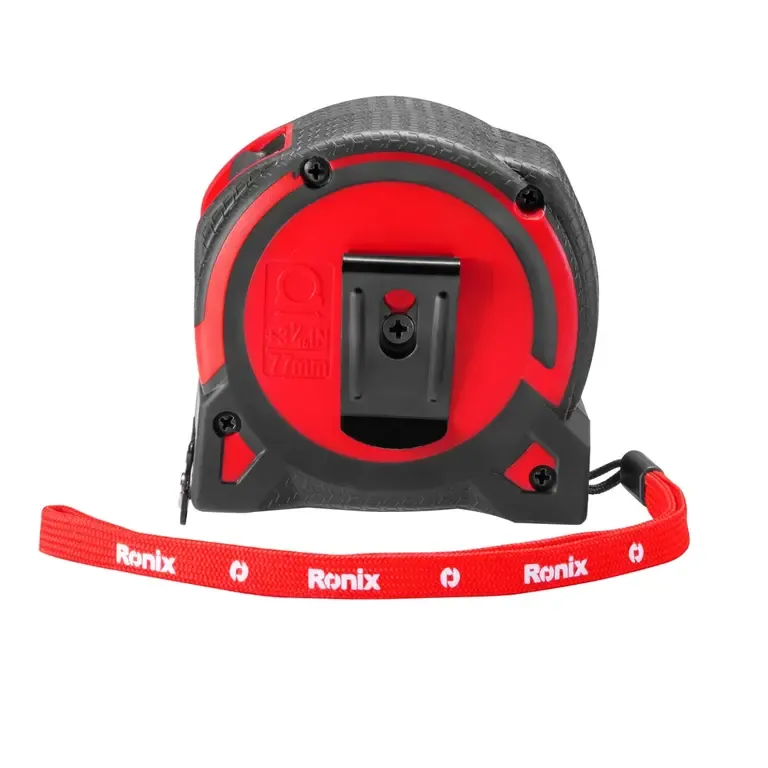 Anti-Shock Coated Measuring Tape 8 meter