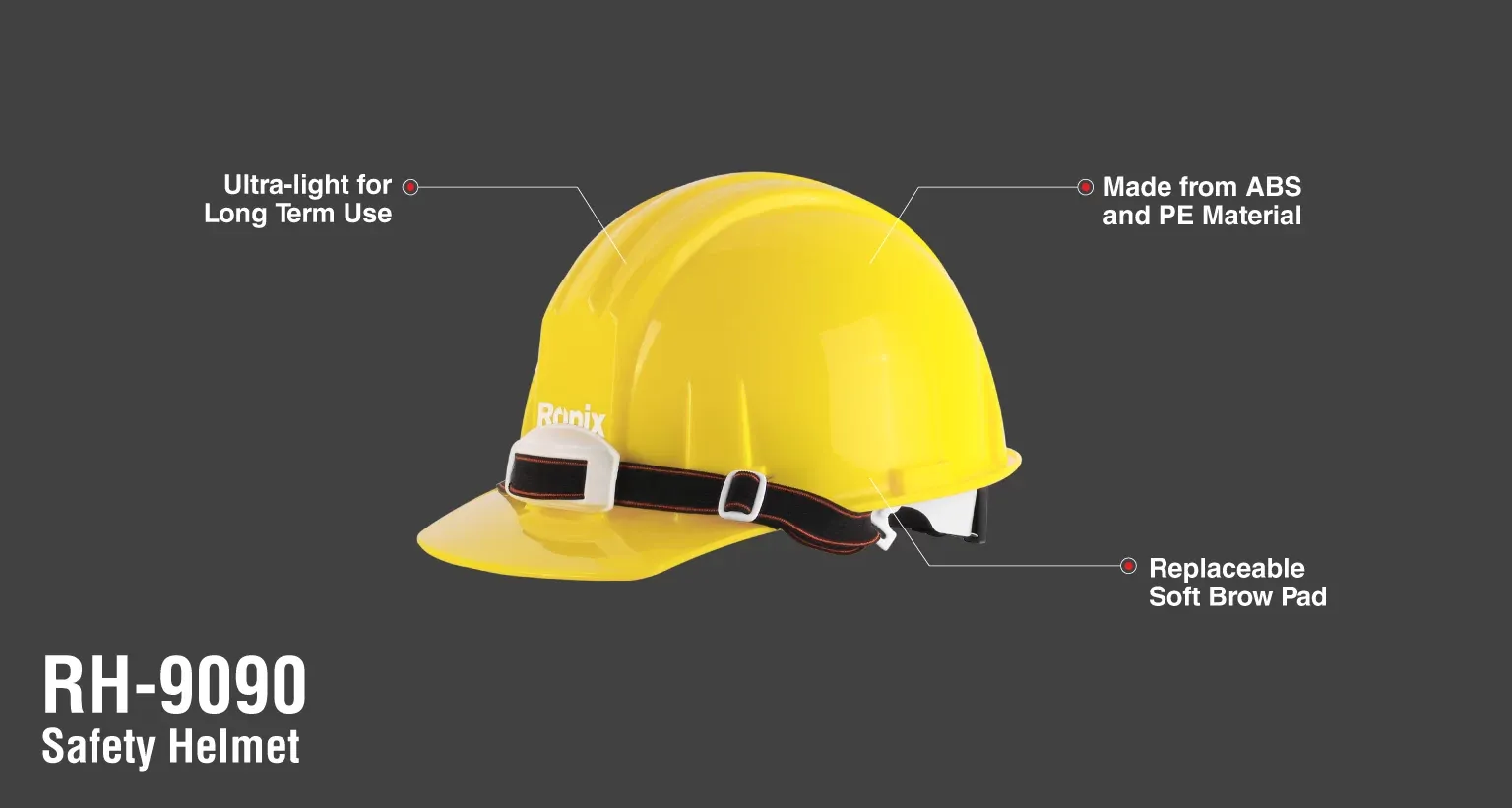 HDPE Safety helmet