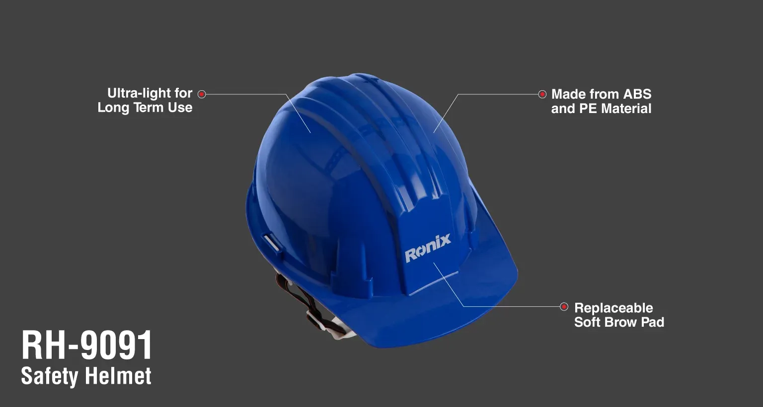 HDPE Safety helmet