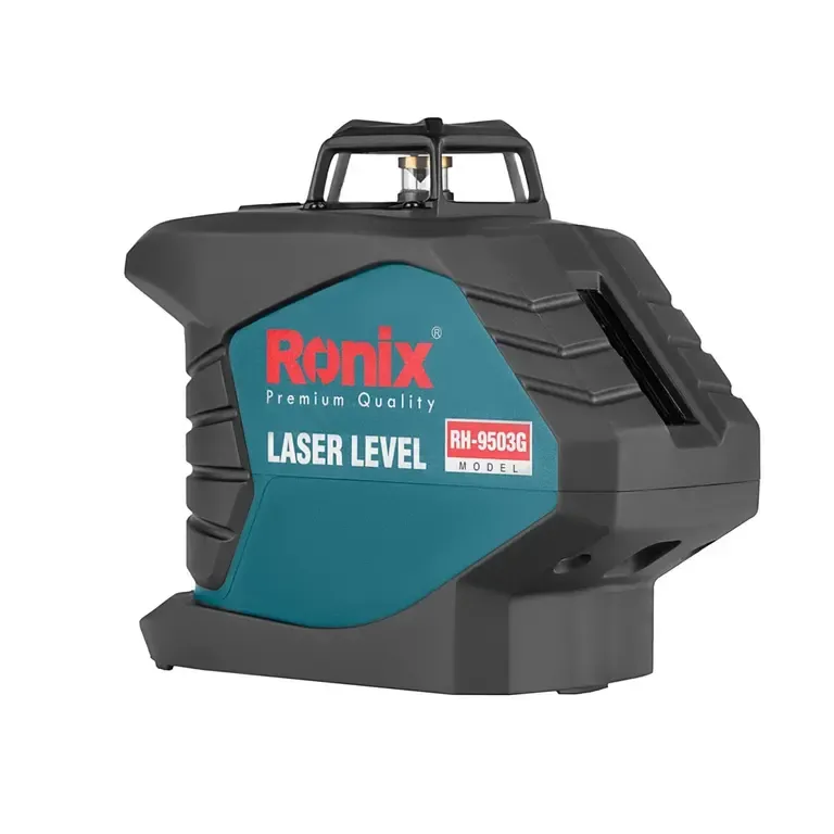 Professional 360°H Plus V-line& Cross-line Laser Level 50M