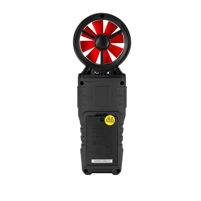 Digital anemometer