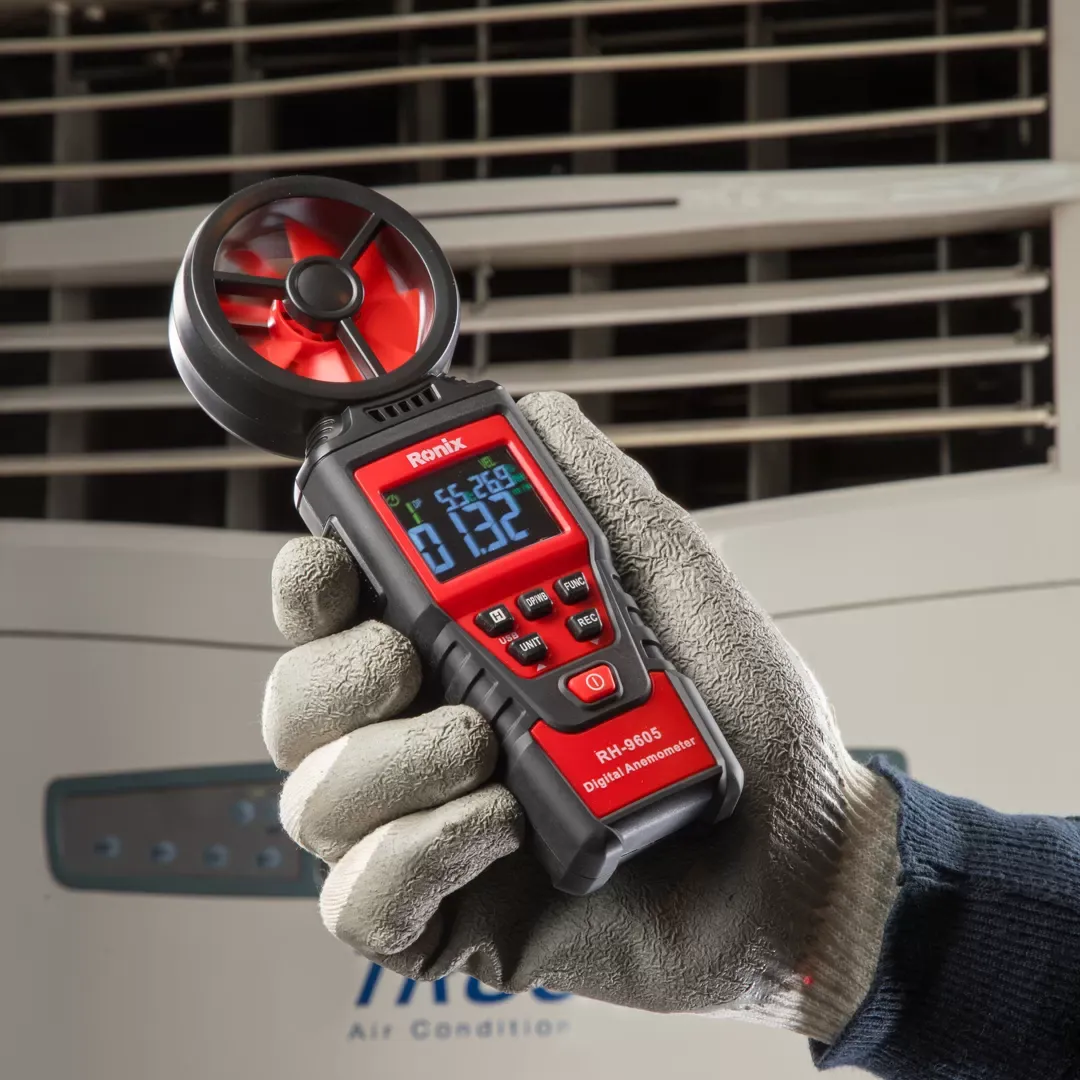 Digital anemometer