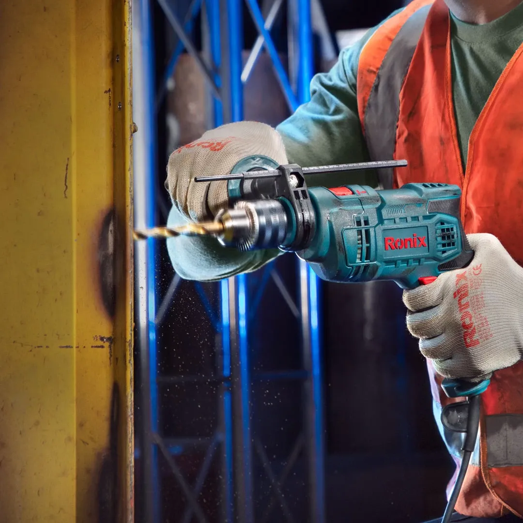 Electric Impact Drill 650W-13mm