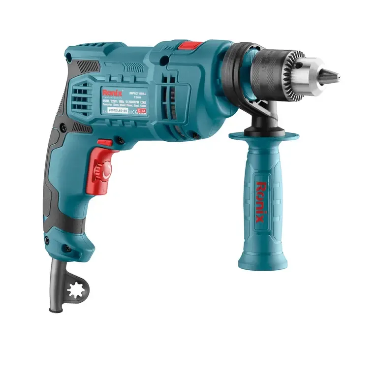 Electric Impact Drill 650W-13mm