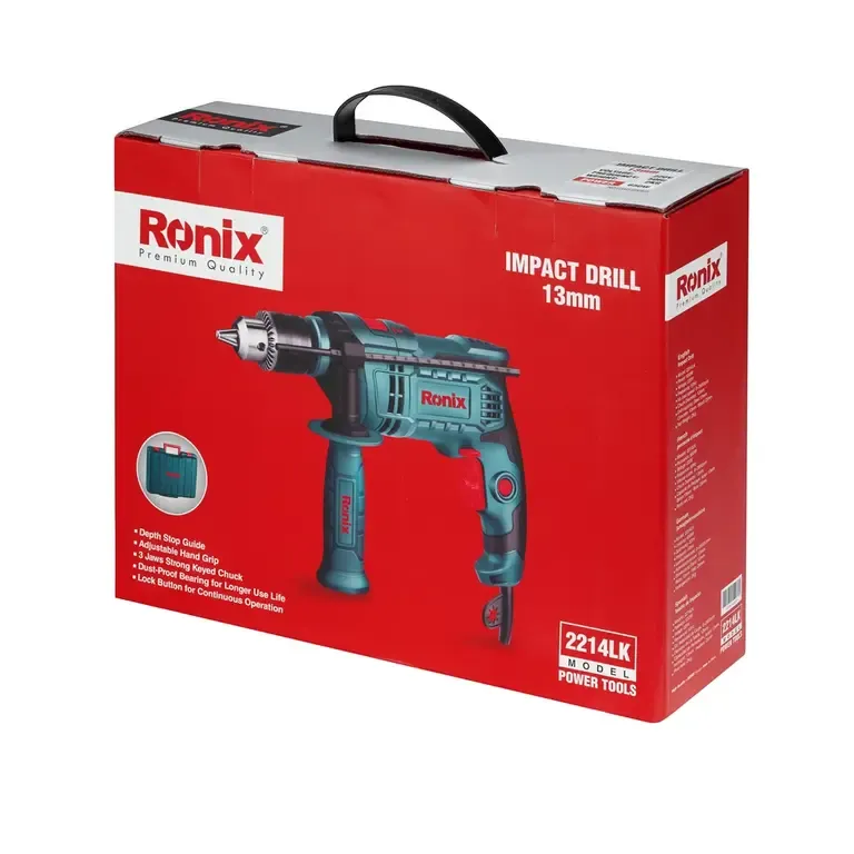 Electric Impact Drill 650W-13mm