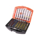 Color Bit Set 25 + 75 mm 56 pcs