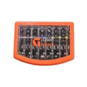 Color Bit Set 25 + 75 mm 56 pcs