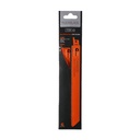 Tigerblade Carbide 200 x 19 x 1,1 mm , Grit 40 2pcs