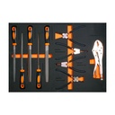 Roller Cabinet Tool Set 240 Pcs