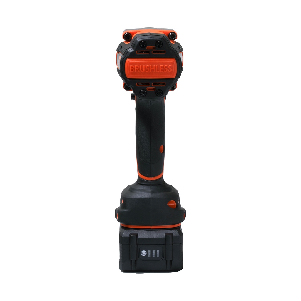 Cordless Impact Wrench 1/2" 1200 N.M, 2pcs 21V 4,0AH