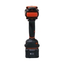 Cordless Impact Wrench 1/2" 1200 N.M, 2pcs 21V 4,0AH