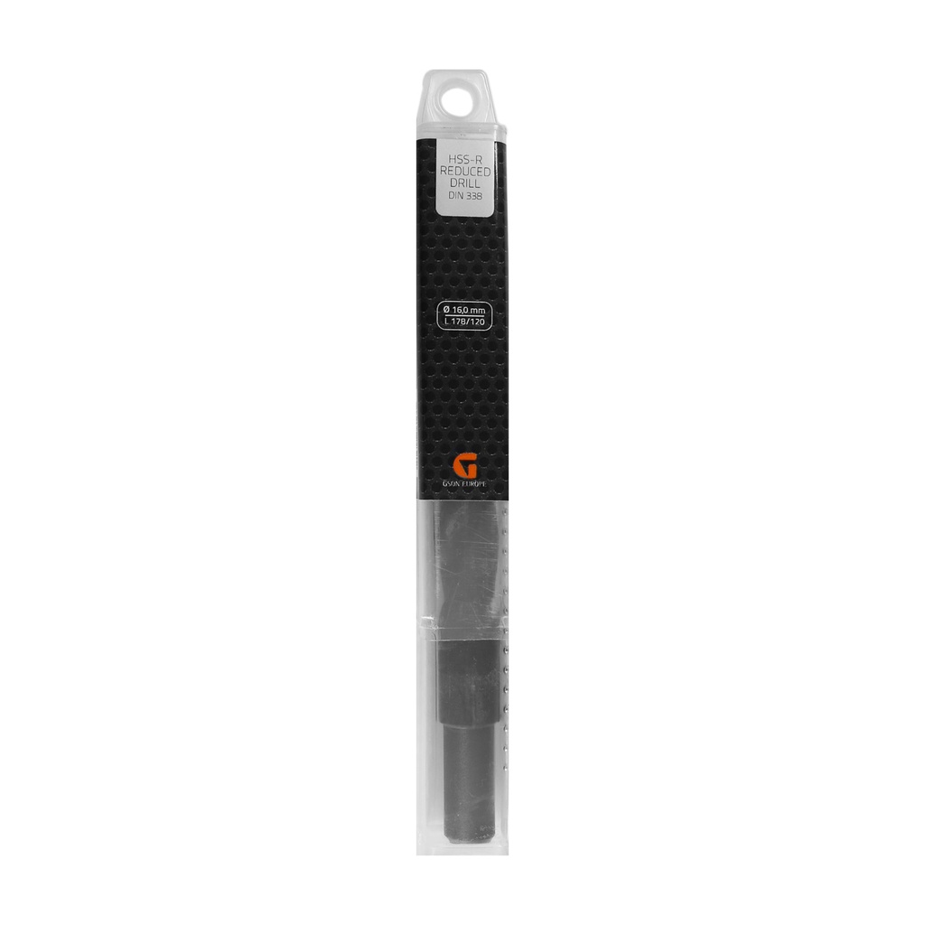 HSS-R Reduced Drill 16,0 mm