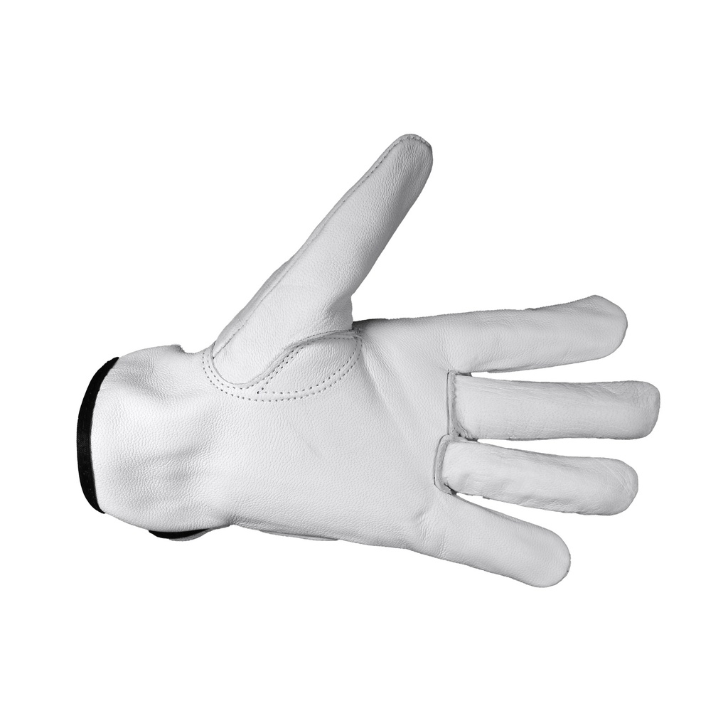Assembly Goatskin Glove G110 ( White ) Size 10