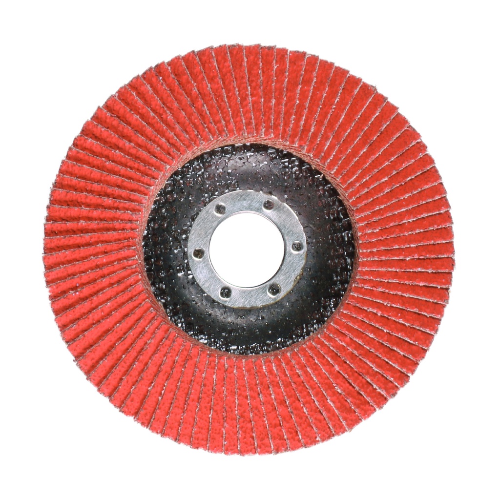 Ceramic Flap Disc 125 x 22,23 mm 80 Grit