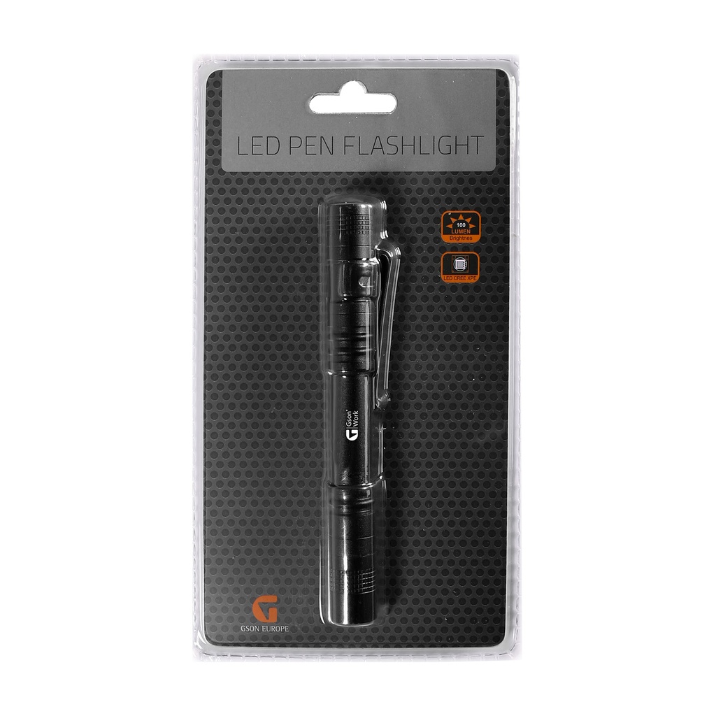 LED Pen Flashlight 100 lumen
