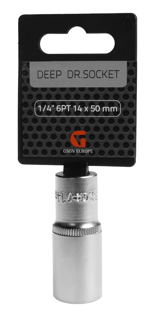 522040 1_4 Deep Dr.Socket 6PT 4 mm x 50 mm (hanger).webp