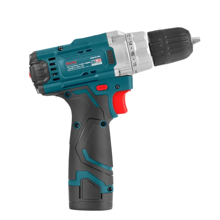 Ronix 12V DC Cordless Drill Driver, 10mm