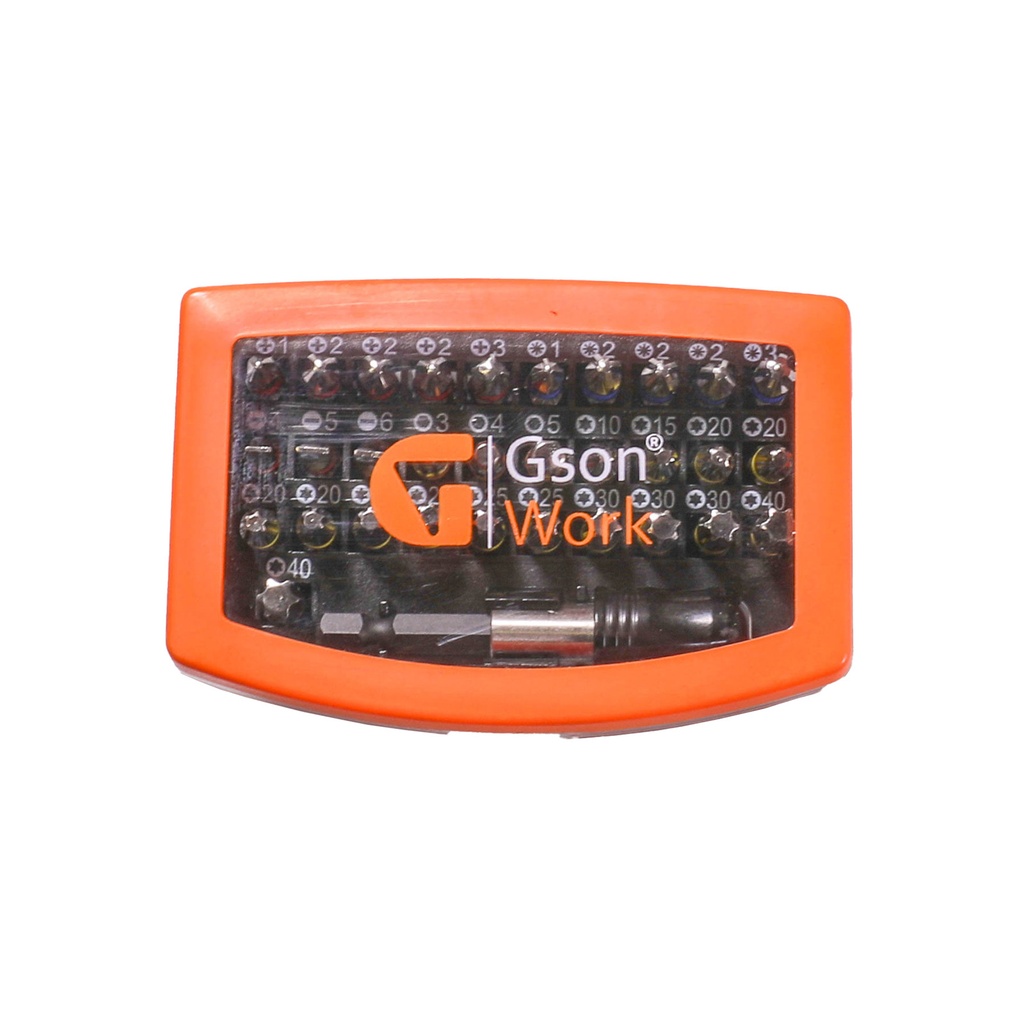 GSON Color Bit Set 32 pcs