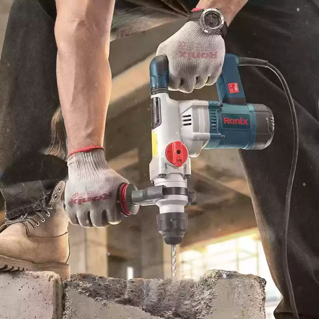 Ronix Rotary hammer 1200w-32mm