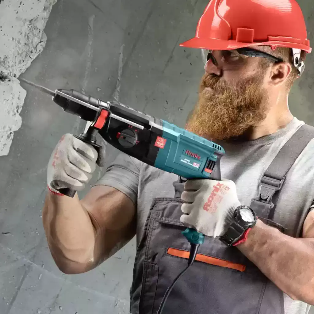 Ronix Rotary hammer 850w-28mm