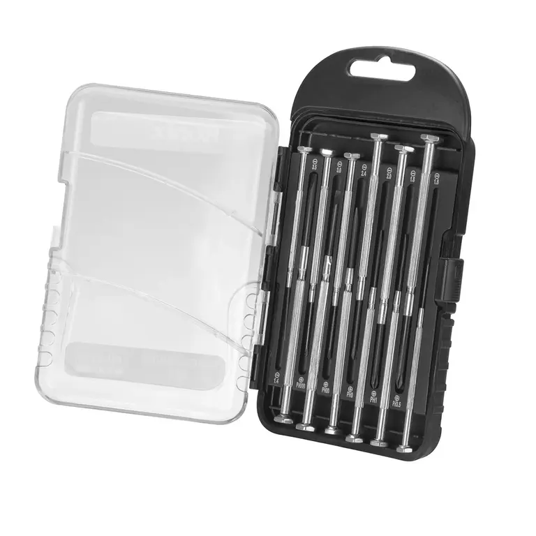 Ronix Steel handle Precision Screwdriver Set (12Pcs)