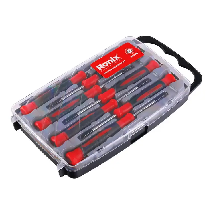 Ronix Precision Screwdriver Set 8pcs Magnetic / Cr-V