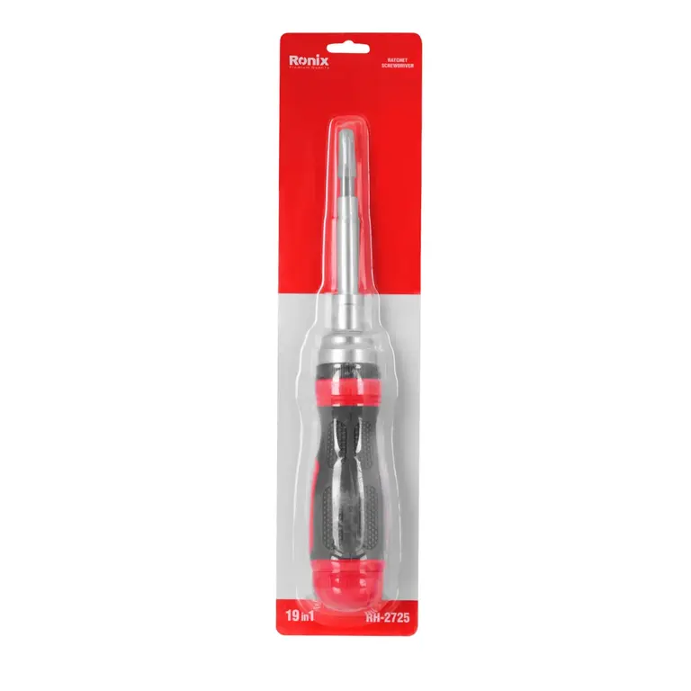 Ronix 19 in 1 Ratchet Screwdriver