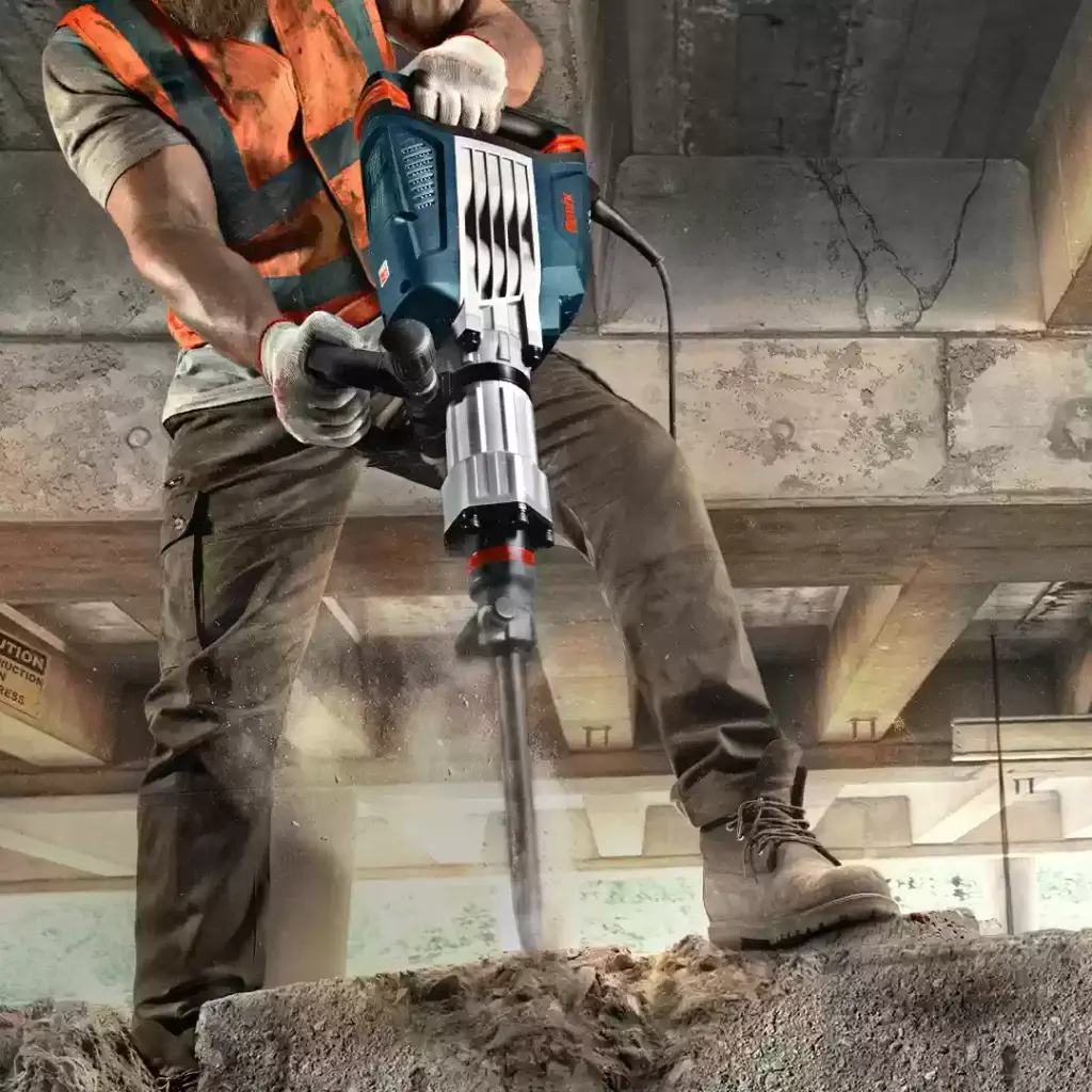 Demolition hammer 1750 W