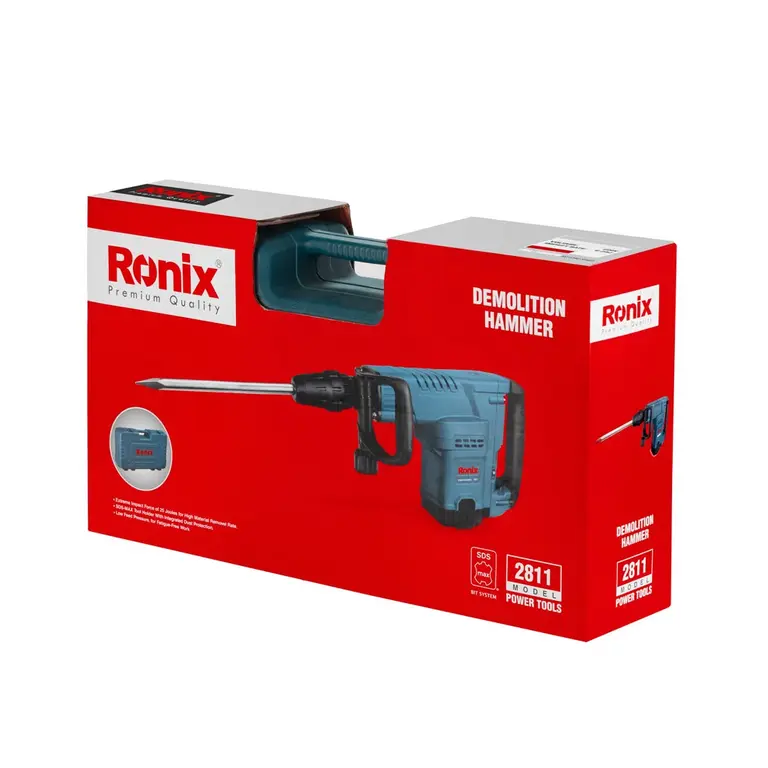 Demolition hammer 1800 W