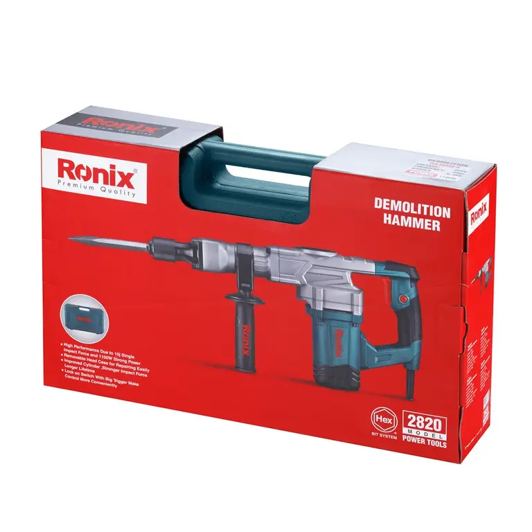 Demolition hammer 1100 W