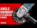Angle Grinder 2400W-230mm-6000RPM