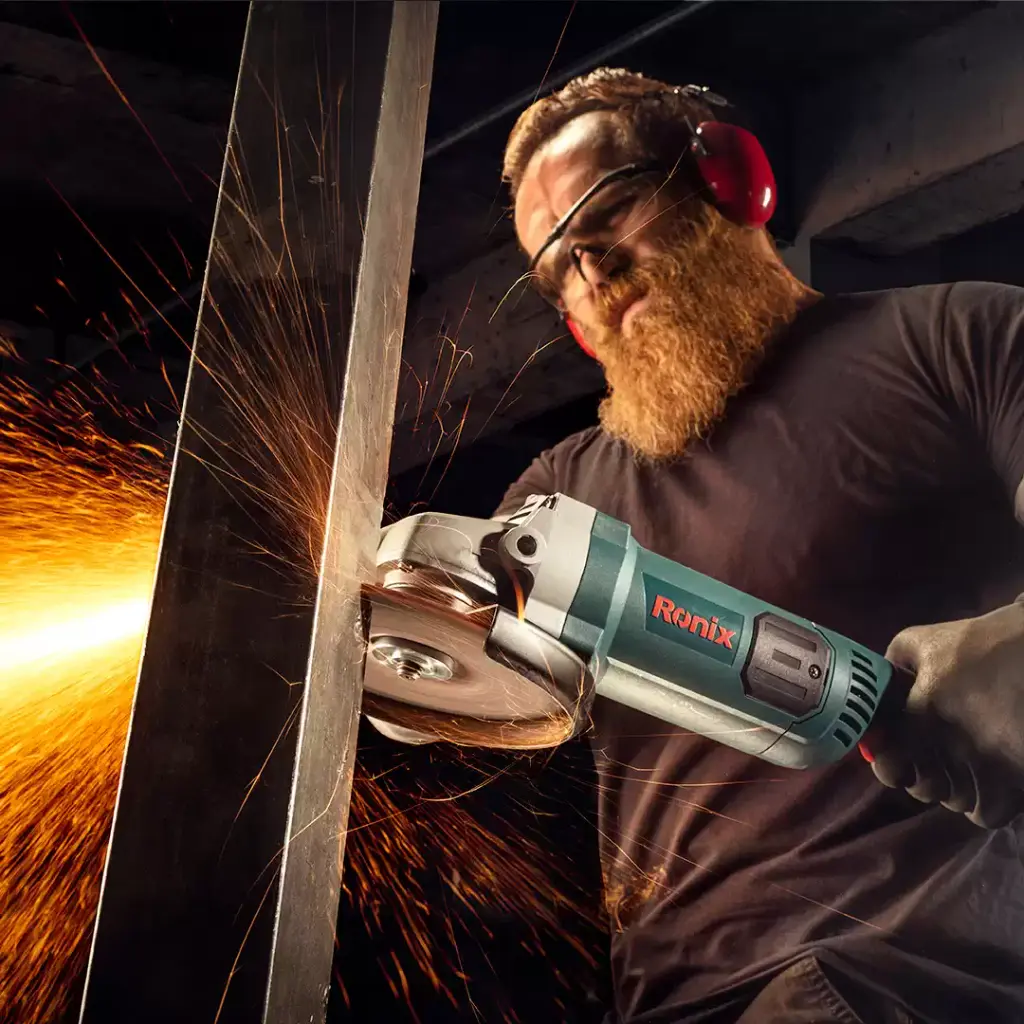 Angle Grinder 2200W-180mm-8500 RPM