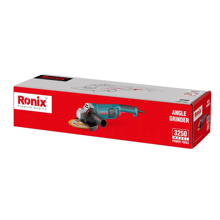 Angle Grinder 2200W-180mm-8500 RPM