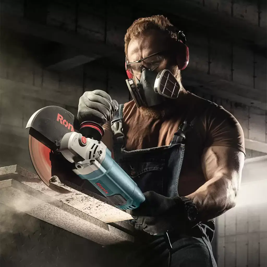 Angle Grinder 2200W-230mm-6600 RPM