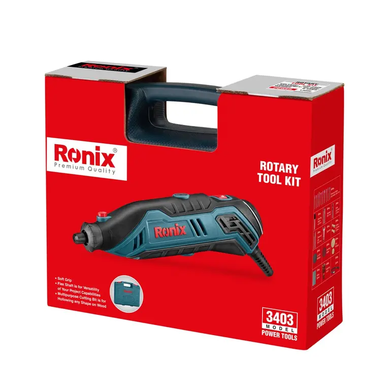 Rotary Tool Kit (40pcs) 130W-(2.3-3.2mm)