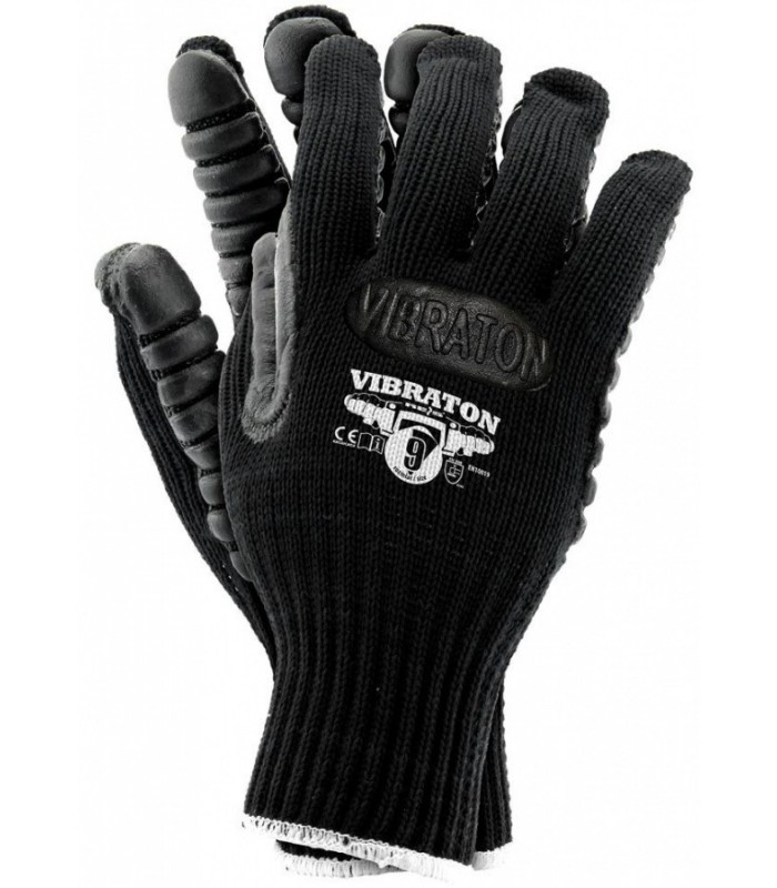 Anti-vibration gloves