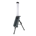 Batavia 18V/230V hybrid LED work light 360° + tripod. Without battery and charger