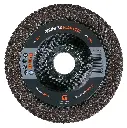 Rounded Flap Disc 125 x 22,23 mm