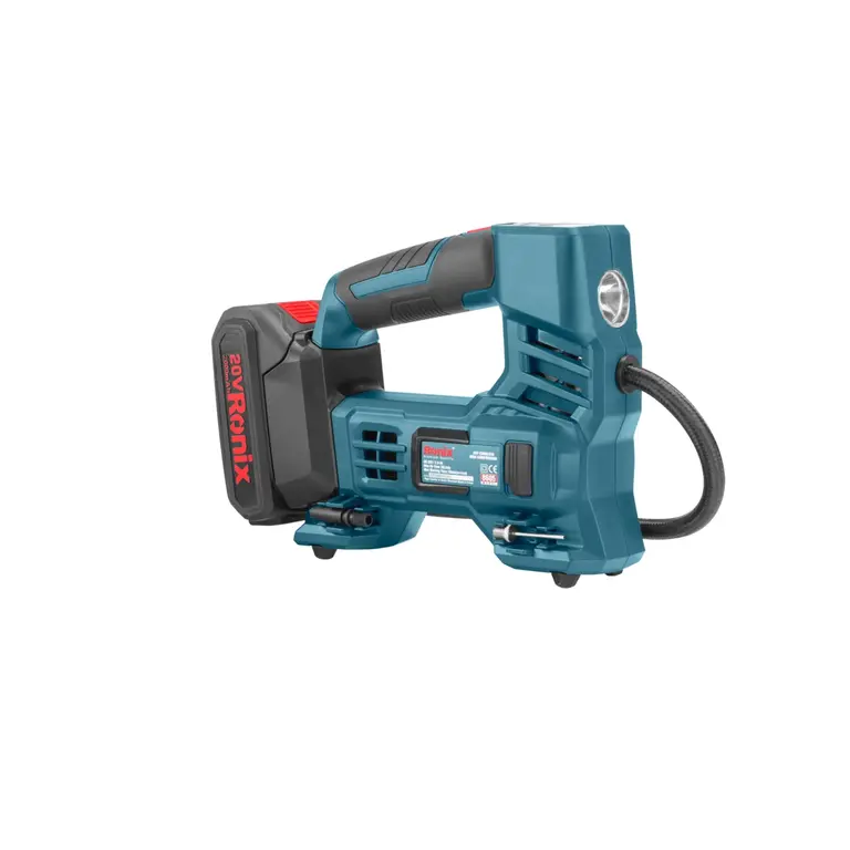 20V juhtmeta minikompressor 10.35Bar