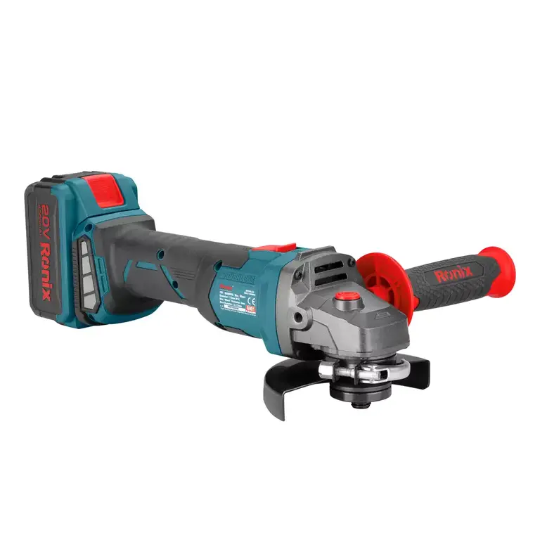 20v bezkontaktu mini leņķa slīpmašīnas komplekts 115mm