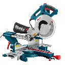 Divkāršs slīpais bīdāmais zāģis 1500W-255mm
