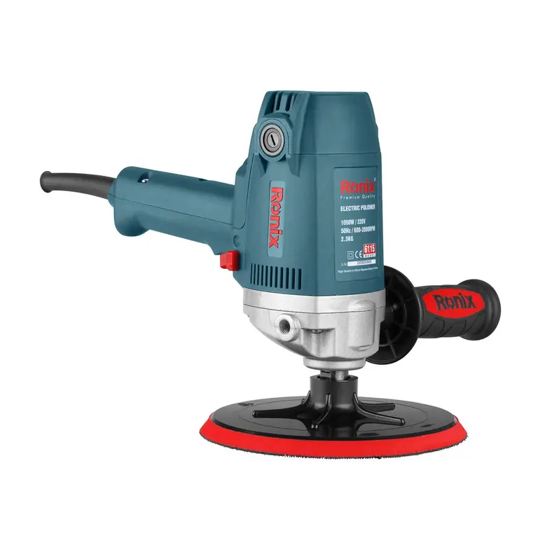 Vertikaalne elektriline poleerija 1050W-180mm