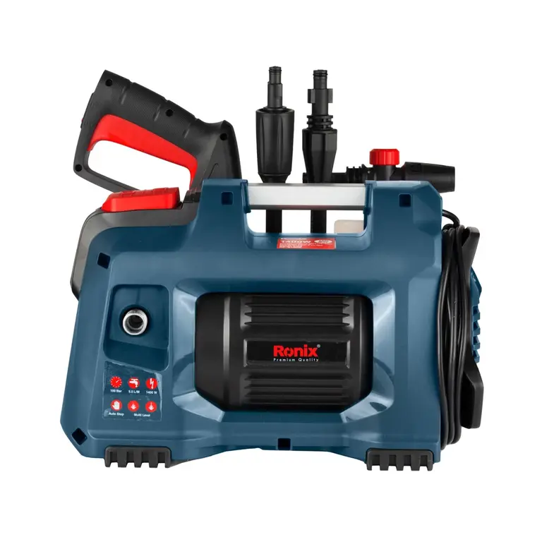 Kompaktne kõrgsurvepesur 100 bar-1400W-6.2L / m