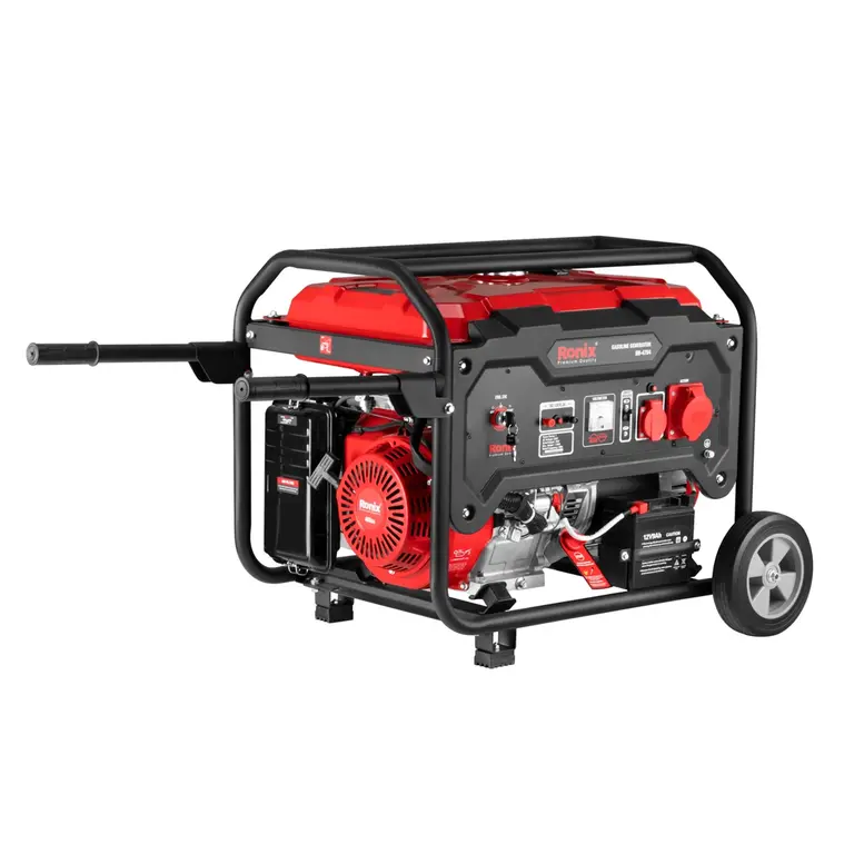 Benzīna ģenerators 7.5Kw-25L