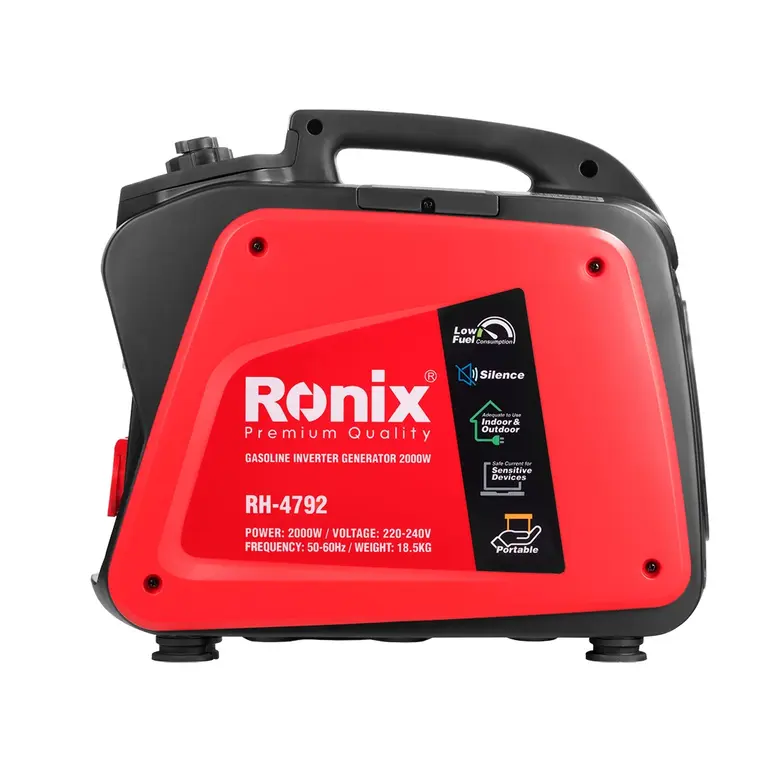 Benzīna invertora ģenerators 2Kw-4.1L