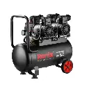 Klusais gaisa kompresors 50L-2600W (divkāršs motors)