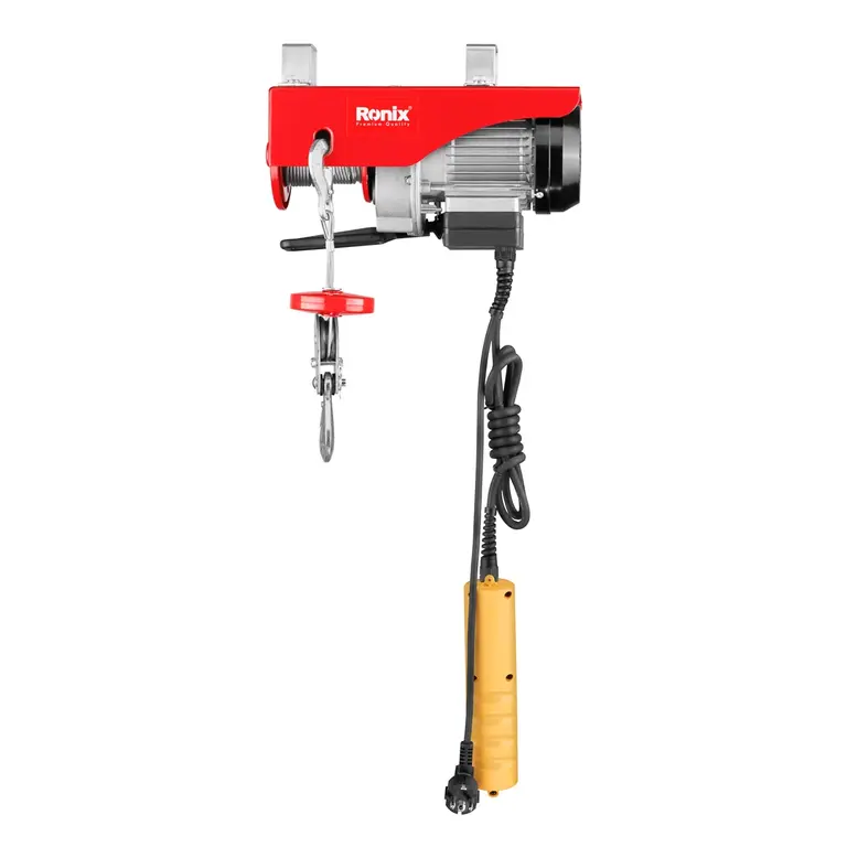 Electric Hoists 18m-250kg