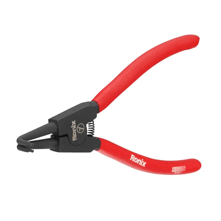 Bent Internal Circlip Pliers - 7"/178 mm