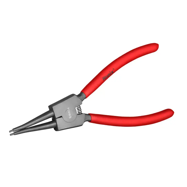 Straight External Circlip Pliers - 7"/178 mm